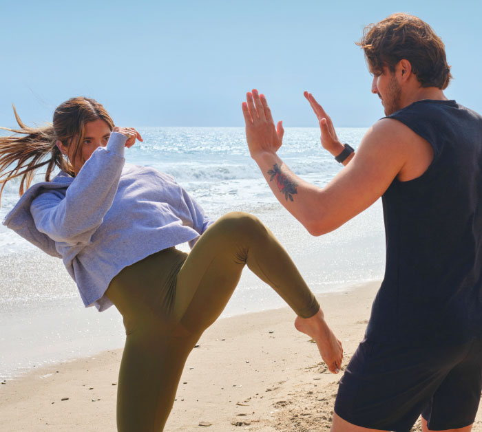 The best coaches and exercise sessions
